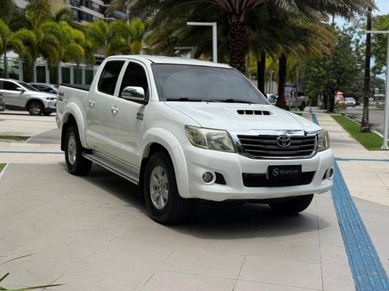 TOYOTA HILUX 3.0 SRV 4X4 CD 16V TURBO INTERCOOLER DIESEL 4P AUTOMÁTICO